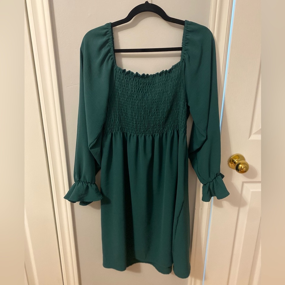 Misty Rose Mini Dress
